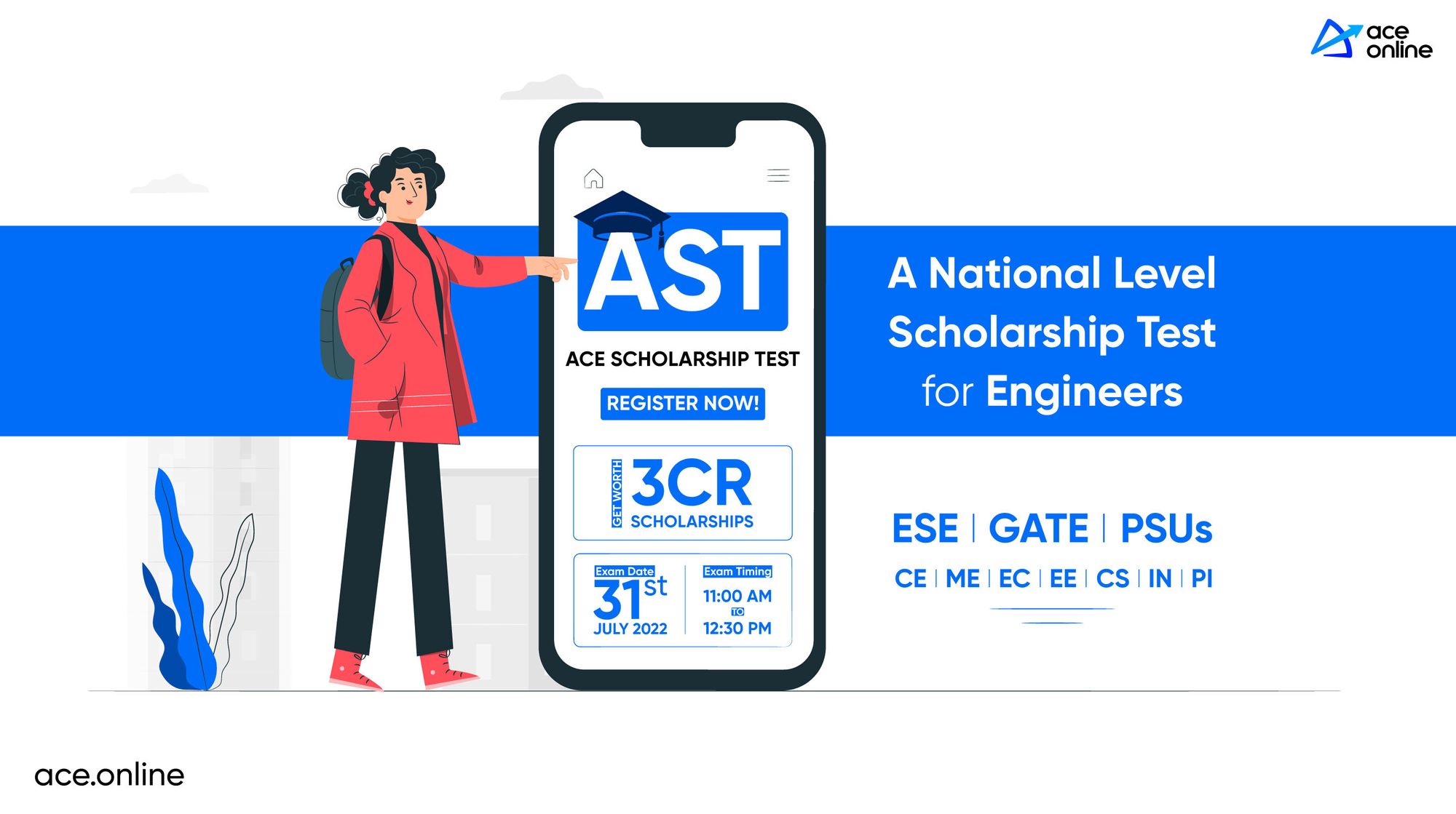 Everything about ACE Scholarship Test AST 2022