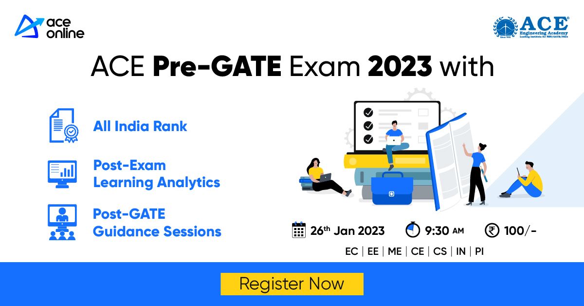 Pre-GATE Exam 2023
