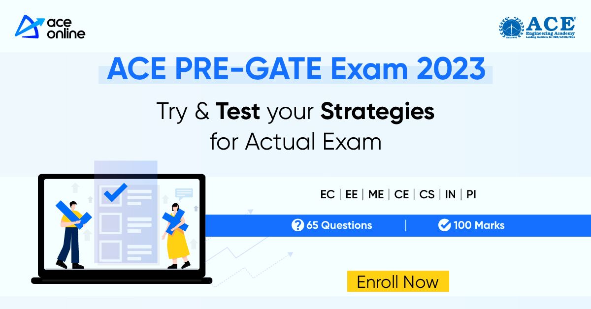 ACE Pre-GATE Exam 2023 