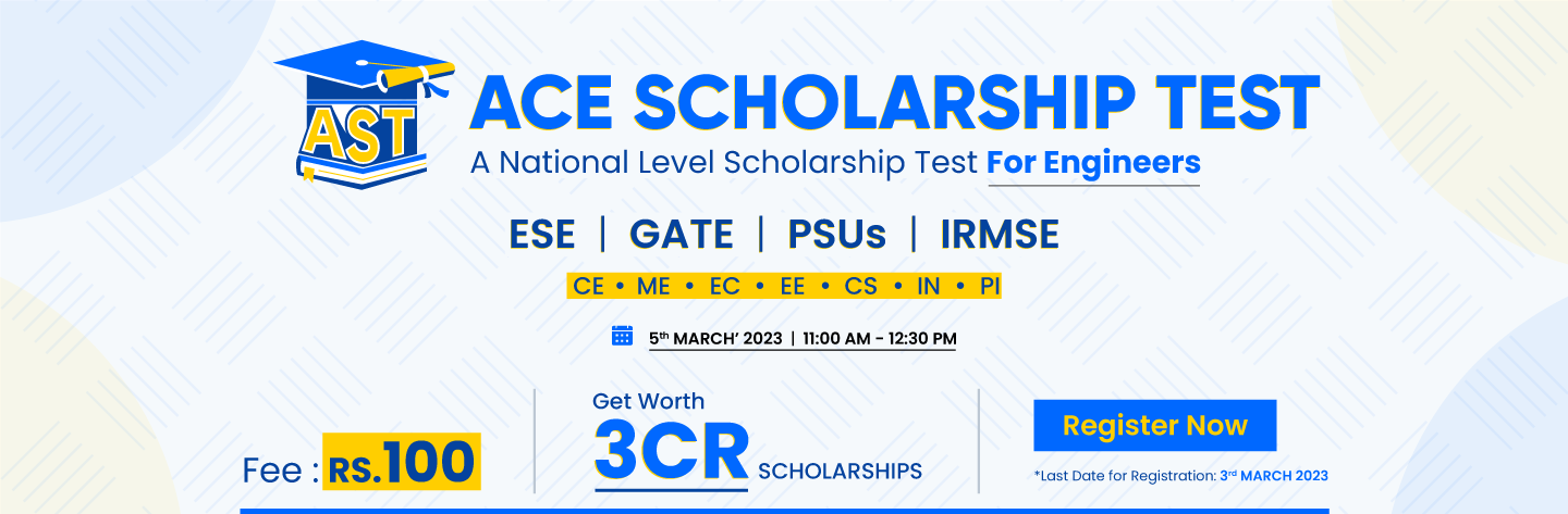 ACE Scholarship Test 2023