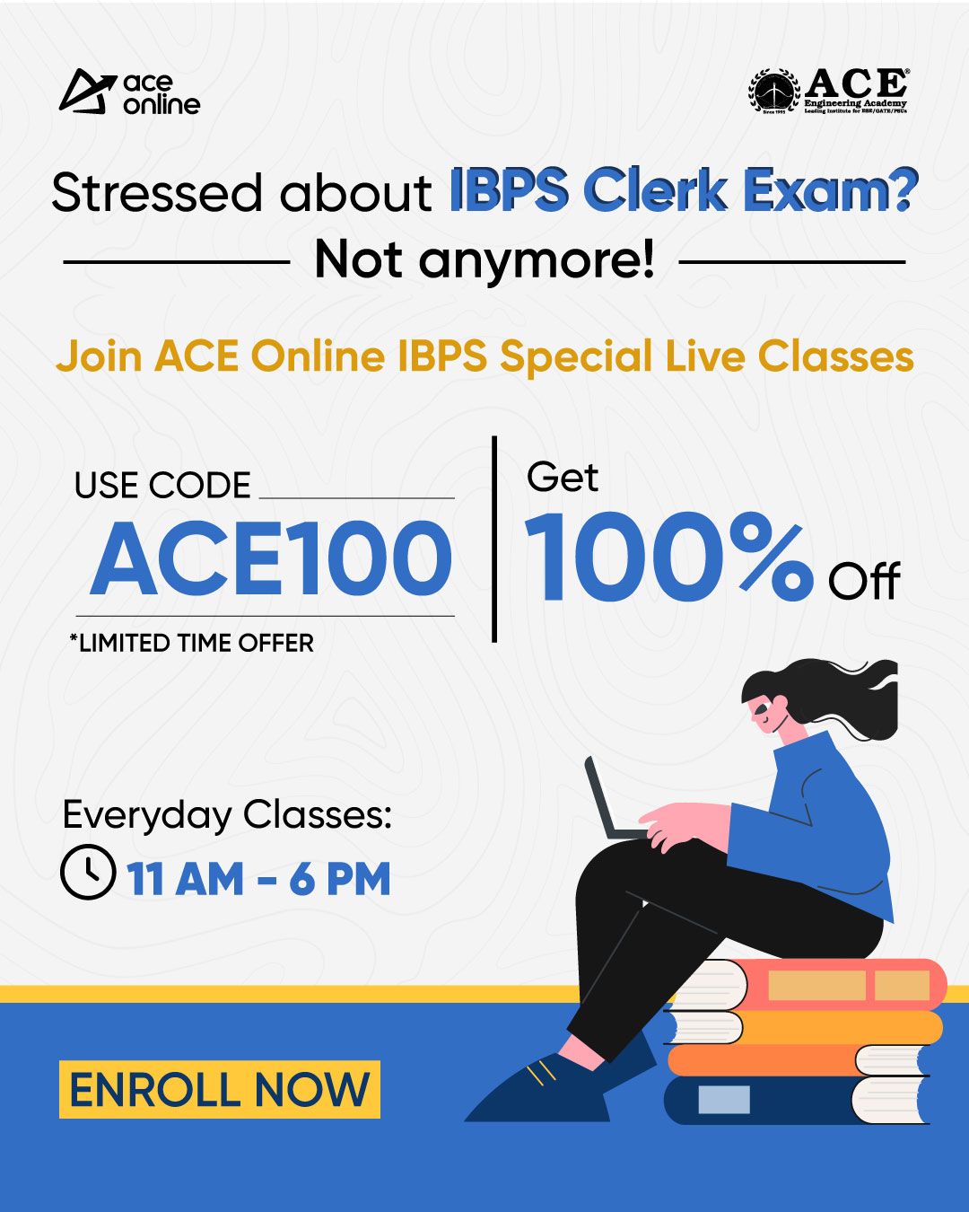 IBPS Clerks Free Classes
