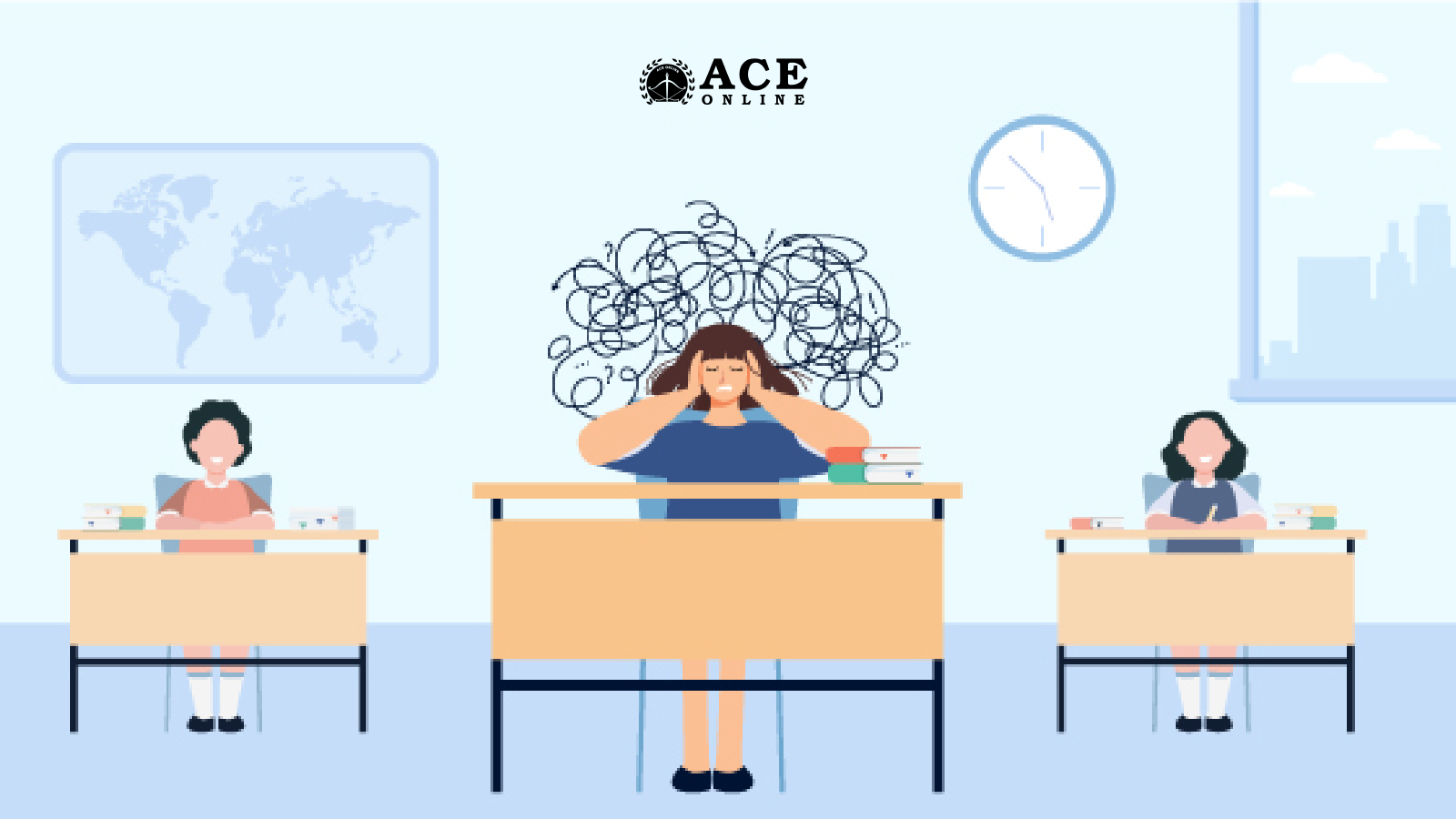 How to Overcome Exam Anxiety on the Day of Exam - ACE Online